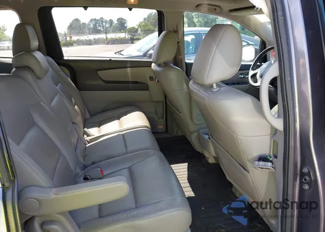 2015 Honda Odyssey Touring/Touring Elite from USA, damaged, VIN 5FNRL5H98FB085419